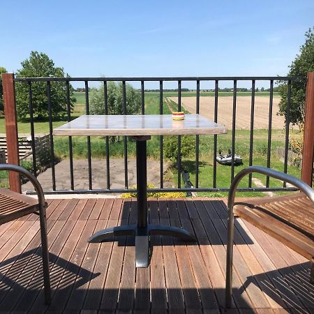 In De Gele Hoed Mooie Appartementen Met Fantastisch Uitzicht Zonnemaire Exterior foto